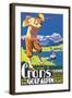 Crans, le plus beau Golf Alpin-JEM-Framed Art Print