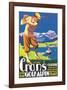 Crans, le plus beau Golf Alpin-JEM-Framed Art Print