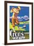 Crans, le plus beau Golf Alpin-JEM-Framed Art Print