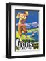 Crans, le plus beau Golf Alpin-JEM-Framed Art Print