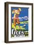 Crans, le plus beau Golf Alpin-JEM-Framed Art Print