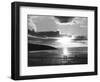 Crantock Bay Riders-null-Framed Photographic Print