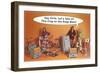 Crap to the Swap Meet, Surplus Gym Equipment, Retro-null-Framed Art Print