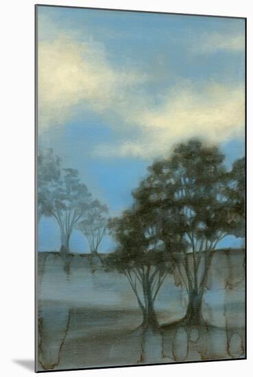 Crape Myrtles I-Jennifer Goldberger-Mounted Art Print