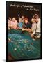 Craps, Las Vegas, Nevada-null-Framed Art Print