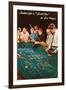 Craps, Las Vegas, Nevada-null-Framed Art Print