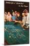 Craps, Las Vegas, Nevada-null-Mounted Art Print