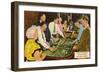 Craps, Las Vegas, Nevada-null-Framed Art Print