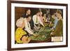 Craps, Las Vegas, Nevada-null-Framed Art Print