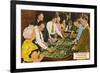 Craps, Las Vegas, Nevada-null-Framed Art Print