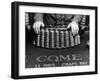 Craps Table Set Up at Town House Gambling Casino-Alfred Eisenstaedt-Framed Photographic Print