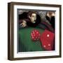 Craps-Kc Haxton-Framed Art Print