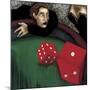 Craps-Kc Haxton-Mounted Art Print