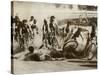 Crash at a Bicycle Race in Milwaukee, Wisconsin, 1934-null-Stretched Canvas