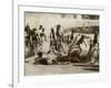 Crash at a Bicycle Race in Milwaukee, Wisconsin, 1934-null-Framed Photographic Print