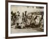 Crash at a Bicycle Race in Milwaukee, Wisconsin, 1934-null-Framed Photographic Print