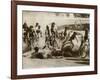 Crash at a Bicycle Race in Milwaukee, Wisconsin, 1934-null-Framed Photographic Print