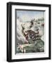 Crash at Brooklands-Aldo Molinari-Framed Art Print