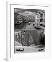 Crash Course in Italian-Thomas Barbey-Framed Art Print