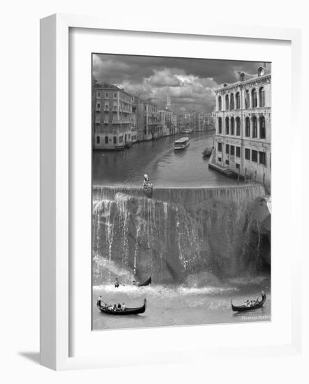 Crash Course In Italian-Thomas Barbey-Framed Giclee Print