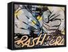 Crash CRASH!-Dan Monteavaro-Framed Stretched Canvas