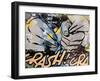 Crash CRASH!-Dan Monteavaro-Framed Giclee Print