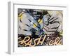 Crash CRASH!-Dan Monteavaro-Framed Giclee Print