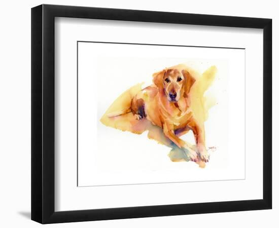 Crash Portrait, 2016-John Keeling-Framed Giclee Print