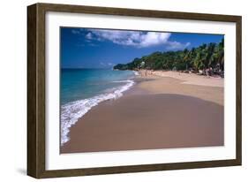 Crashboat Beach, Aguadilla, Puerto Rico-George Oze-Framed Photographic Print