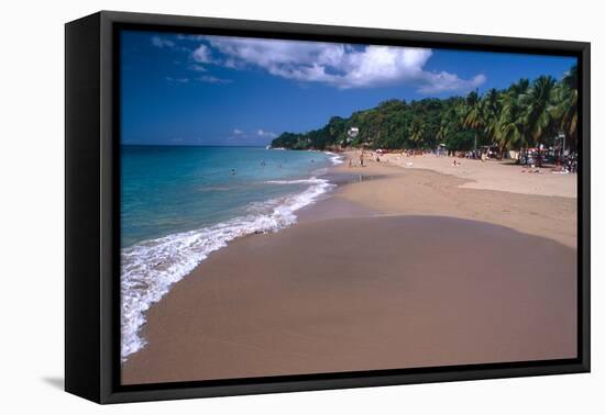 Crashboat Beach, Aguadilla, Puerto Rico-George Oze-Framed Stretched Canvas