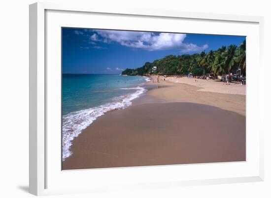 Crashboat Beach, Aguadilla, Puerto Rico-George Oze-Framed Photographic Print