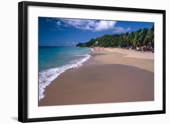 Crashboat Beach, Aguadilla, Puerto Rico-George Oze-Framed Photographic Print