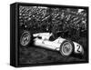 Crashed Auto Union, Donington Grand Prix, 1938-null-Framed Stretched Canvas