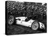 Crashed Auto Union, Donington Grand Prix, 1938-null-Stretched Canvas