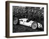 Crashed Auto Union, Donington Grand Prix, 1938-null-Framed Photographic Print