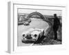 Crashed Cunningham C2-R, Le Mans, France, 1951-null-Framed Photographic Print