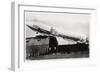 Crashed Zeppelin LZ 8 'Deutschland II, Dusseldorf, Germany, 1911-null-Framed Giclee Print