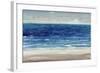 Crashing Blue I-Tim O'toole-Framed Art Print