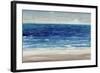 Crashing Blue I-Tim O'toole-Framed Art Print