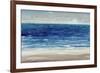 Crashing Blue I-Tim O'toole-Framed Art Print