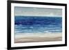 Crashing Blue I-Tim O'toole-Framed Art Print