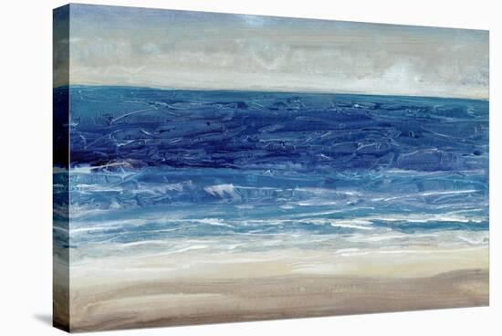 Crashing Blue I-Tim O'toole-Stretched Canvas