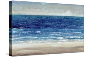 Crashing Blue I-Tim O'toole-Stretched Canvas