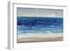 Crashing Blue I-Tim O'toole-Framed Art Print