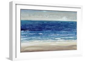 Crashing Blue I-Tim O'toole-Framed Art Print