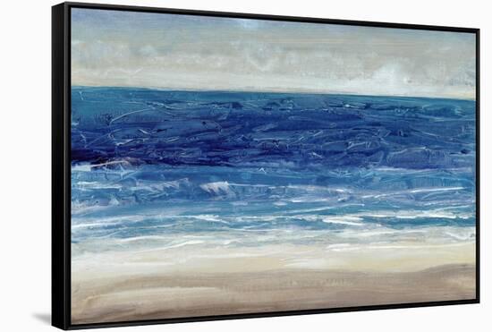 Crashing Blue I-Tim O'toole-Framed Stretched Canvas