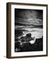 Crashing Down-David Baker-Framed Photographic Print