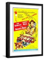 Crashing Las Vegas-null-Framed Art Print