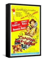 Crashing Las Vegas-null-Framed Stretched Canvas