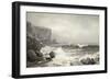 Crashing Surf, c.1902-William Trost Richards-Framed Giclee Print